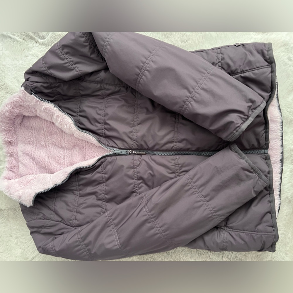 Reversible jacket